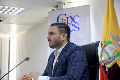 El presidente del CPCCS, Andrés Fantoni, es uno de los convocados por Fiscalización.