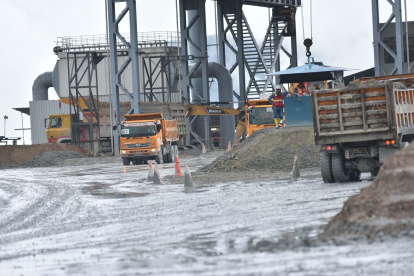 Mirador es uno de los proyectos de minería a gran escala que ya produce cobre en el país.