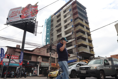 Construcciones. Con la actualización del PUGS, en zonas como la av. De Los Shyris se permite levantar hasta 36 pisos.