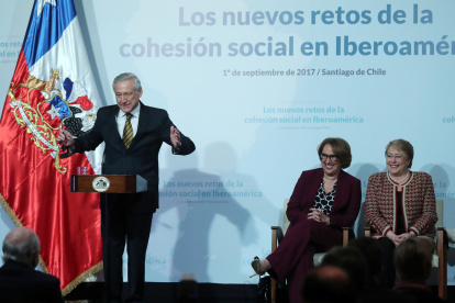 Imagen de archivo del exministro chileno de Relaciones Exteriores, Heraldo Muñoz.