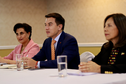 Daniel Noboa ha mostrado su intención de ser candidato para 2025.