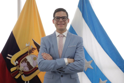 Josué Dumani Ramírez estará al frente de la dirección de Justicia y Vigilancia del Municipio de Guayaquil.