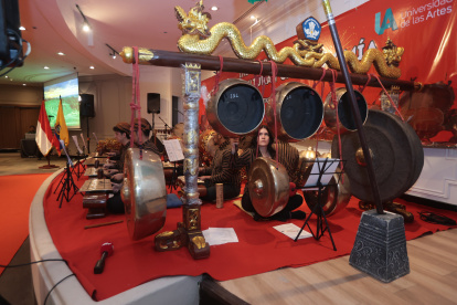 El gamelán fue inscrito en la Lista Representativa del Patrimonio Cultural Inmaterial de la Humanidad, por la Unesco.