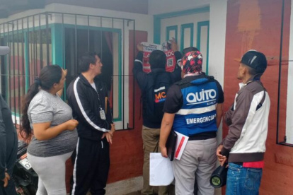 El centro de rehabilitación estaba en La Merced, en el valle de Los Chillos.