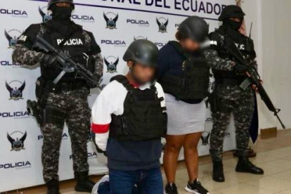 Policía. Alias Negro Tulio sería responsable de atentados terroristas en Durán.