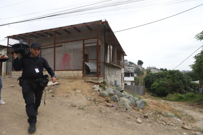 El suceso fue en el sector conocido como Casas de Tigre.