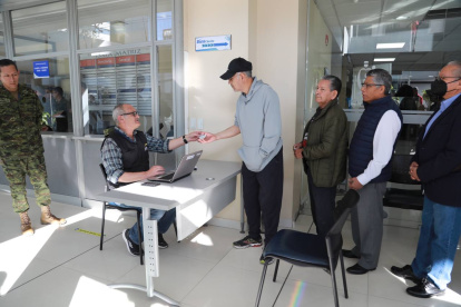 En 23 provincias del país se instalaron 47 Juntas Receptoras del Voto en 29 recintos.