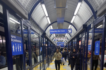 En la parada se realizaron obras de repotenciación y mejoras.