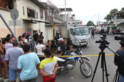 Doble asesinato en Durán.