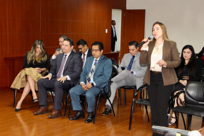 Fabiola Gallardo, expresidente de la Corte del Guayas, es uno de los jueces que recibieron denuncias, pero no sanciones.