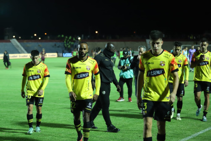 Barcelona pierde el encuentro ante Mushuc Runa.