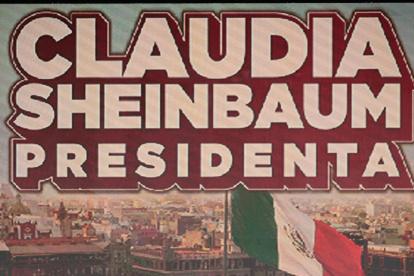 El dirigente del Movimiento de Regeneración Nacional (Morena), Mario Delgado, habla durante una rueda de prensa este domingo en Ciudad de México