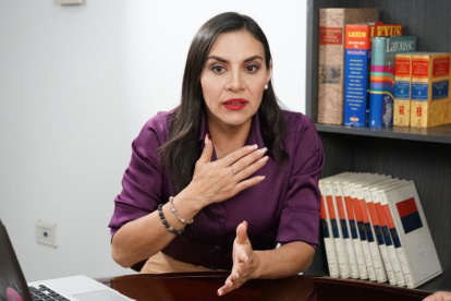 Verónica Abad, vicepresidenta de la República.