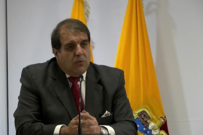 El funcionario dijo que aún hacen falta 30 millones para cubrir otras necesidades para modernizar el sistema judicial,