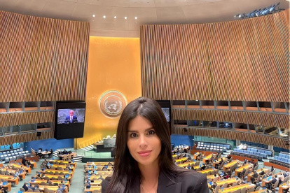 Diana Jácome, asesora presidencial de Daniel Noboa.