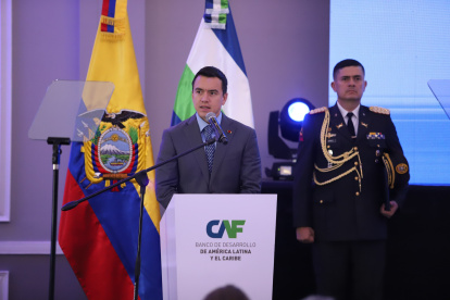 El presidente dio a conocer su disposición durante un evento de diálogos sobre delincuencia organizada.