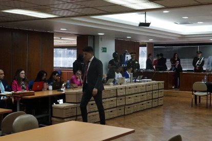 La audiencia se ha instalado en la Corte Nacional de Justicia.