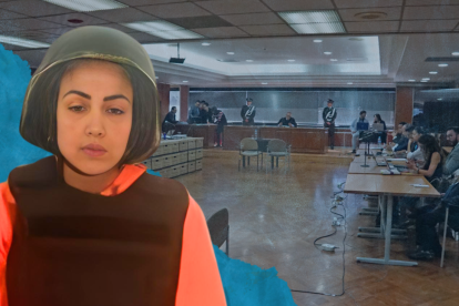 Mayra Salazar rindió su testimonio anticipado en Caso Purga.