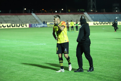 Francisco David Fydriszewski y Segundo Castillo no entendían que les paso ante Mushuc Runa.