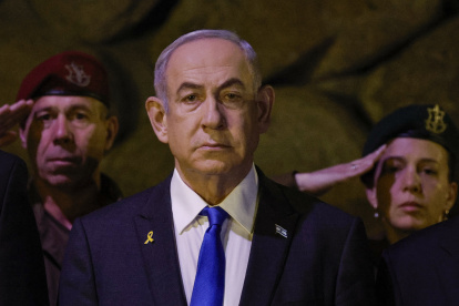 El primer ministro israelí, Benjamín Netanyahu.