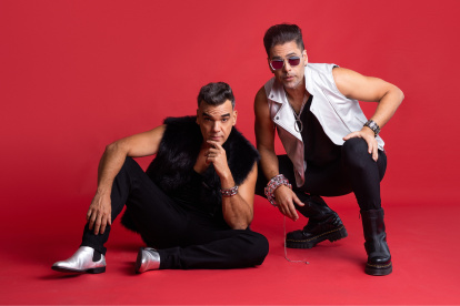 Caramelos de Cianuro en la actualidad es0 un dúo conformado por Asier Cazalis y Pável Tello.