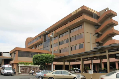 Hospital Solca en la Atarazana y cambio de diseño arquitectónico.