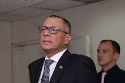 El exvicepresidente de Ecuador, Jorge Glas, en una actividad pasada.