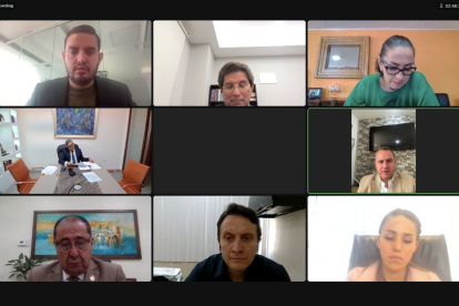 La Comisión Multipartidista recibió las comparecencias de forma virtual.