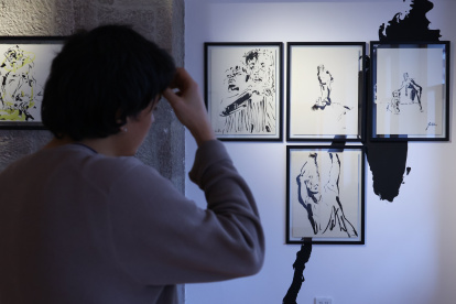 La exposición abrió sus puertas en el Centro Cultural Benjamín Carrión y se podrá visitar hasta el 11 de junio.