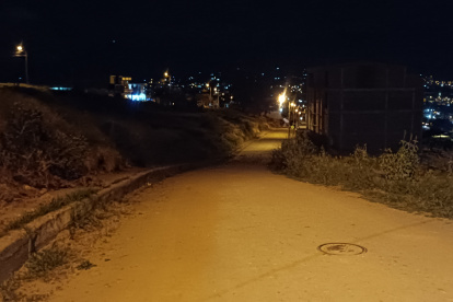 Hecho. Así permanecen las calles del vecindario hace décadas.