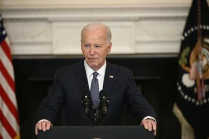 El presidente estadounidense Joe Biden.