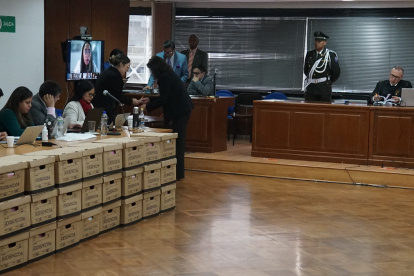 Este martes 4 de junio de 2024 se realiza la audiencia de vinculación del caso Purga.