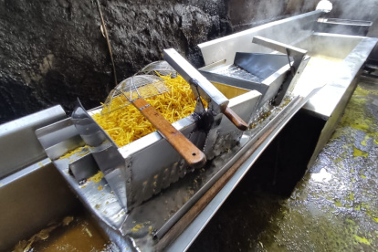 Áreas en mal estado para la cocción de alimentos.