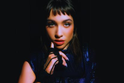 María Becerra tiene 22 años.