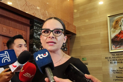 La legisladora asegura que no se particulariza el tema en una persona (Verónica Abad) sino que se busca que la Asamblea Nacional tome una postura sobre el respeto a la Constitución.