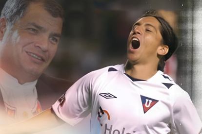 Rafael Correa y Damián Manso: El intento de nacionalización para la Selección de Ecuador