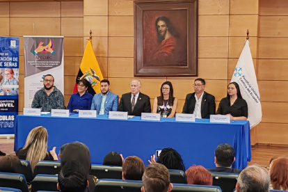 La comunidad sorda constituye el 12.93 % del total de las personas con discapacidad auditiva del Ecuador, según el Conadis.