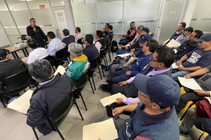 La actividad forma parte del Plan Anual de Capacitaciones.