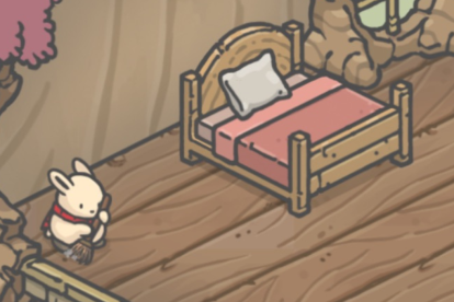 Tsuki Odyssey cuenta la historia de un conejo que perdió todo dentro de su hogar tras ser desvalijado