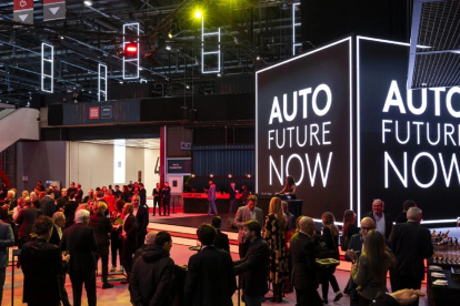 Una de las últimas ediciones del Autoshow de Ginebra.