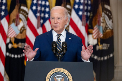 Joe Biden dijo que nunca "demonizará" a los migrantes.