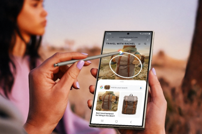 La función "Circle to Search" permite a los usuarios obtener información instantánea sobre cualquier objeto o texto que encuentren en su entorno.