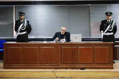 Fiscalía solicitó al juez que dicte prisión preventiva para los 13 nuevos procesados del caso Purga.