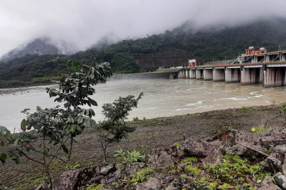 El informe del Cuerpo de Ingenieros del Ejército de Estados Unidos señala que la erosión podría alcanzar a parte de la central en dos o tres años.