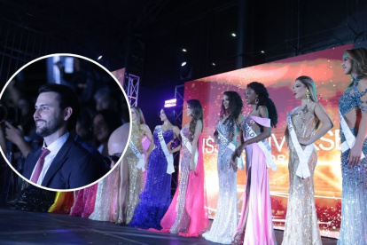 El ministro de Turismo estuvo presente en el evento por ser uno de los jurados