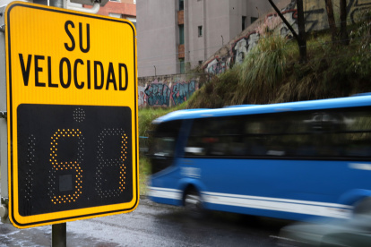 Imagen referencial para graficar este artículo sobre radares de velocidad.