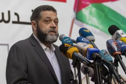 Osama Hamdan, alto funcionario de Hamas.