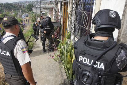 Los uniformados ejecutaron la intervención durante la mañana de este miércoles 5 de junio.