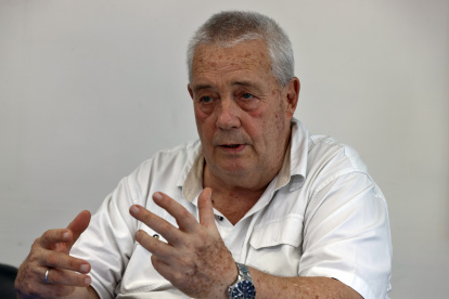 El vicejefe de la Oficina Nacional de Estadística e Información (ONEI), Juan Carlos Alfonso.