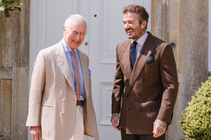 En este 1 de junio, The King´s Foundation anunció que David había firmado como su nuevo embajador.